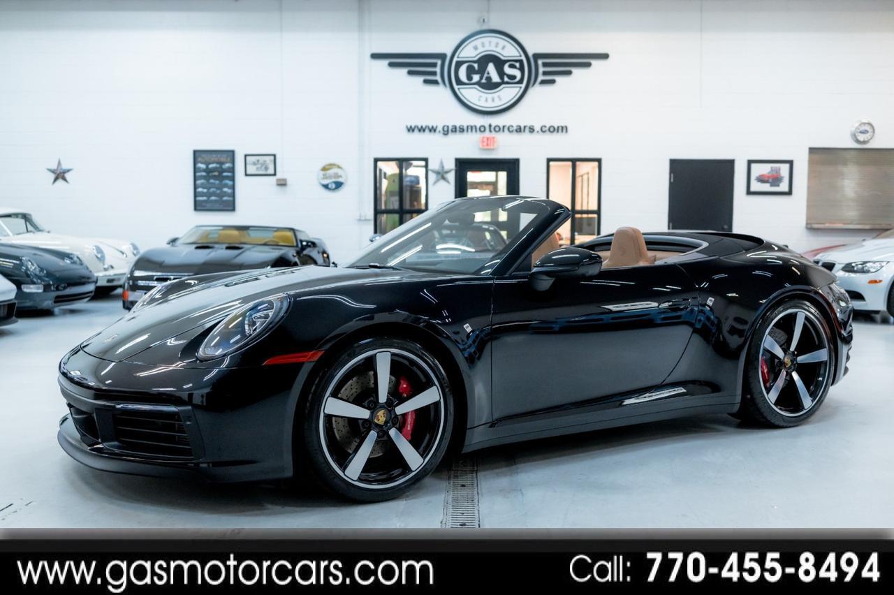 2024 Porsche 911 Carrera 4S