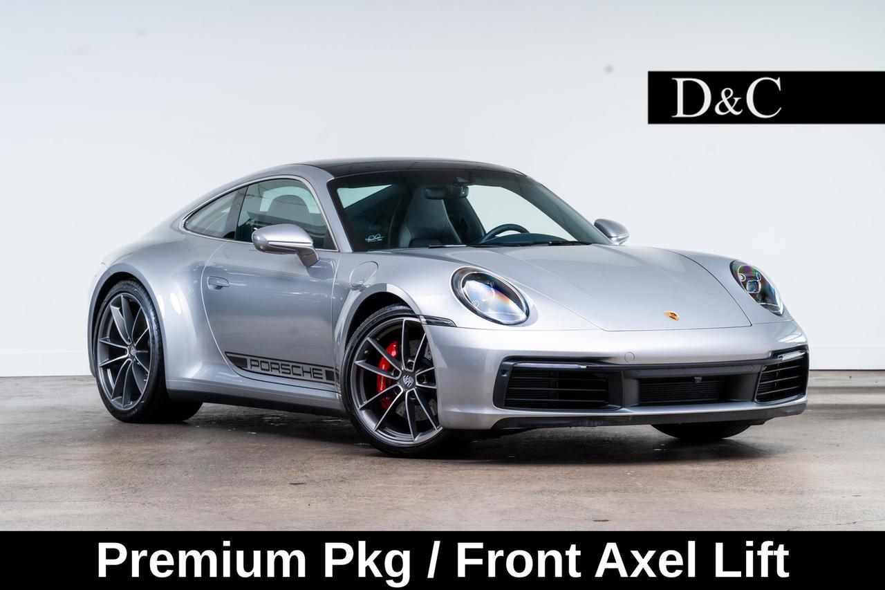 2024 Porsche 911 Carrera 4S Premium Pkg / Front Axel Lift
