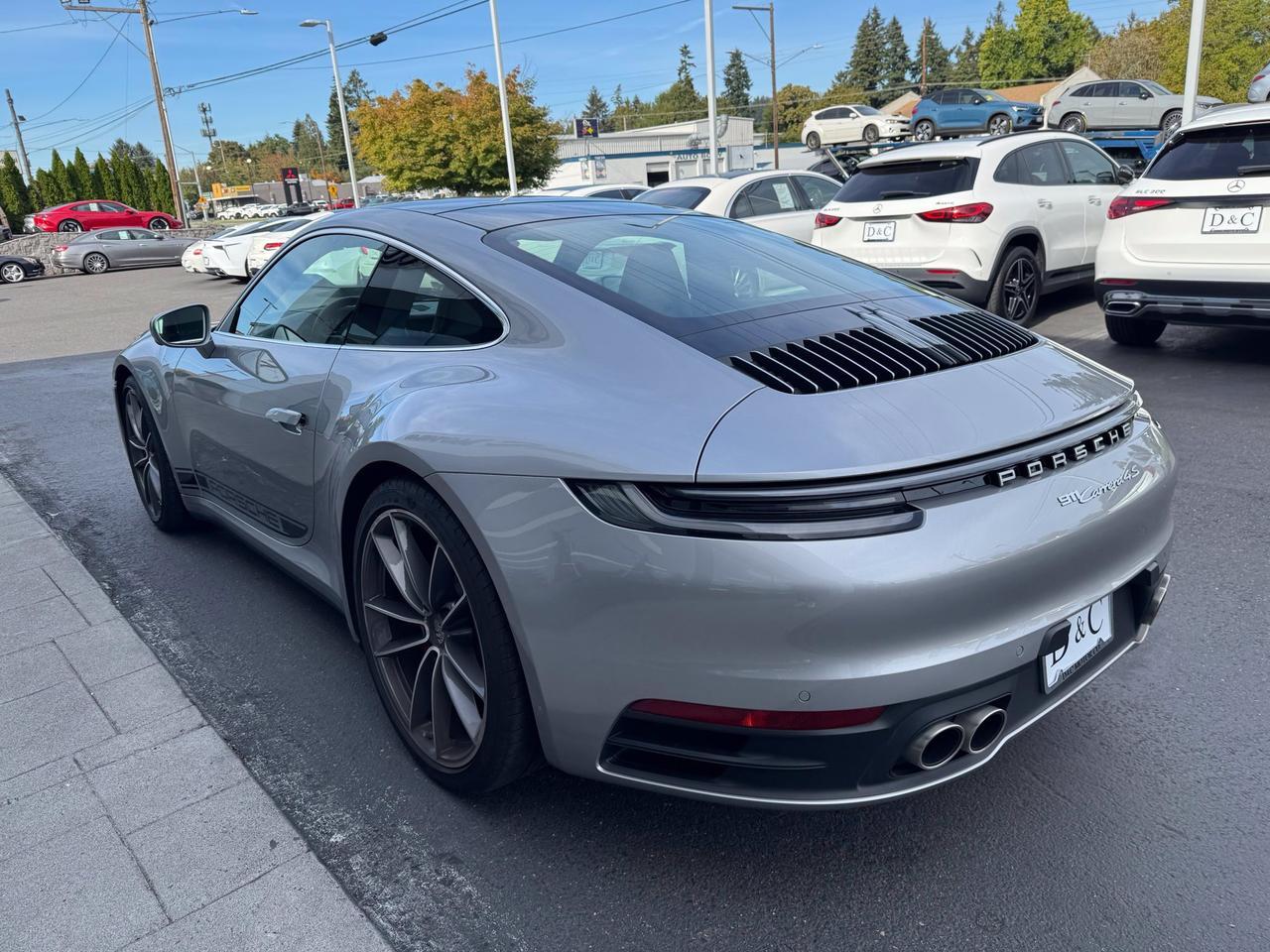 2024 Porsche 911 Carrera 4S Premium Pkg Front Axel Lift Portland OR