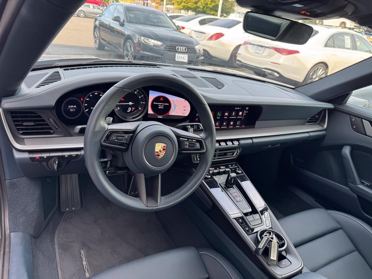 2024 Porsche 911 Carrera 4S Premium Pkg Front Axel Lift Portland OR