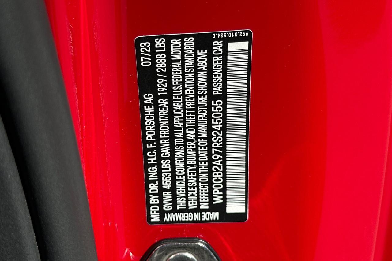 2024 Porsche 911 Carrera 4S San Luis Obispo CA
