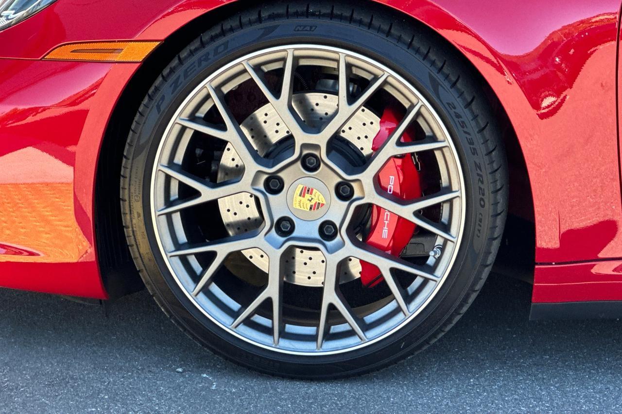 2024 Porsche 911 Carrera 4S San Luis Obispo CA