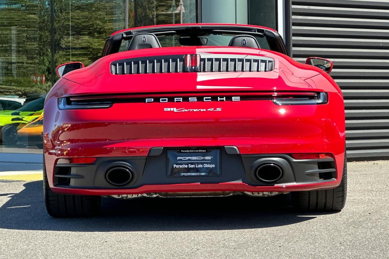 2024 Porsche 911 Carrera 4S San Luis Obispo CA