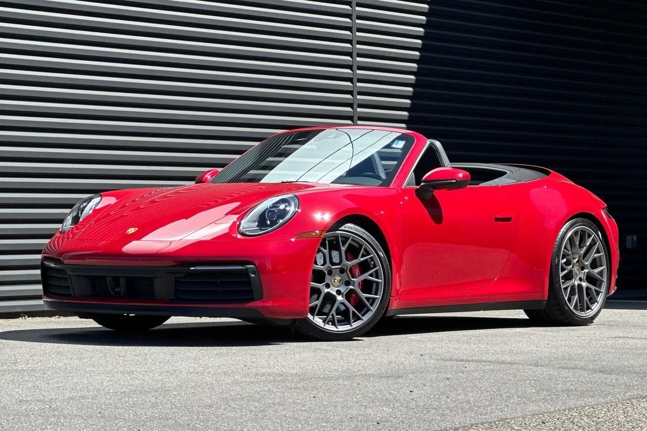 2024 Porsche 911 Carrera 4S San Luis Obispo CA
