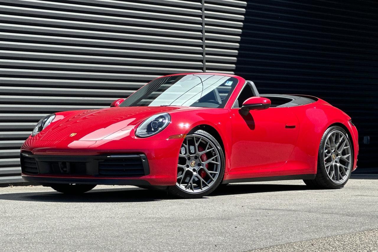 2024 Porsche 911 Carrera 4S San Luis Obispo CA