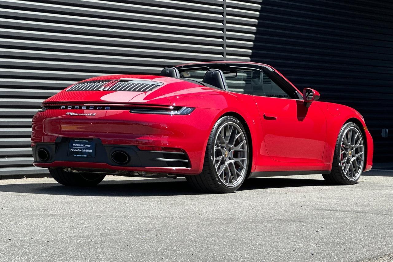2024 Porsche 911 Carrera 4S San Luis Obispo CA