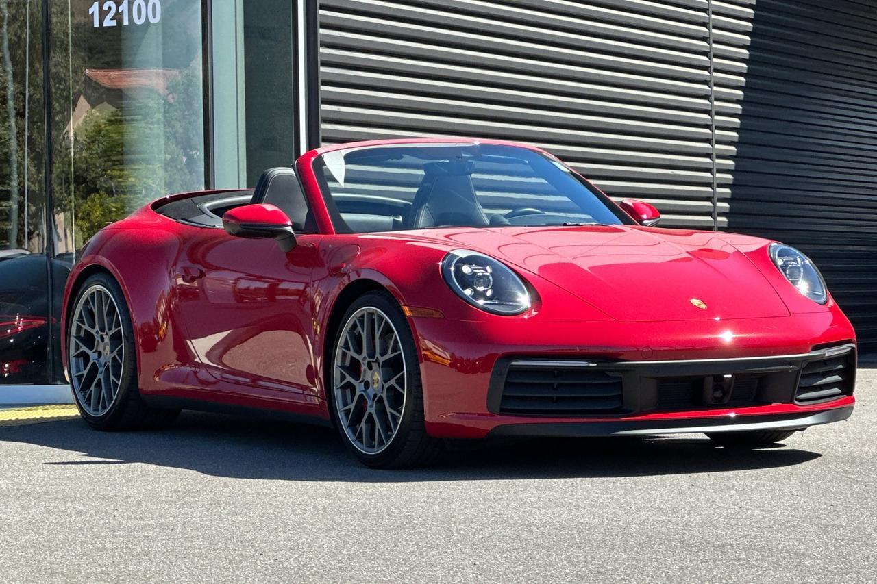 2024 Porsche 911 Carrera 4S San Luis Obispo CA