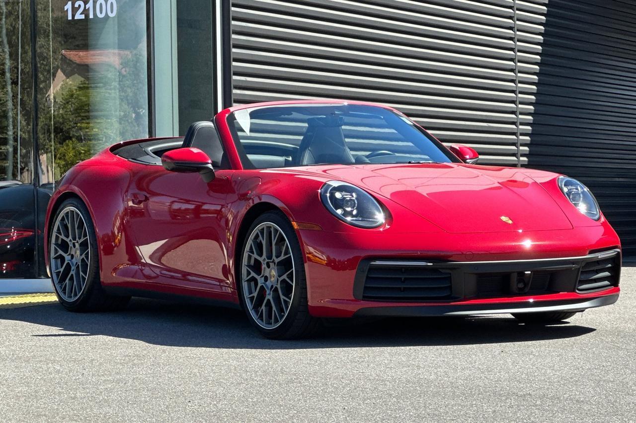 2024 Porsche 911 Carrera 4S San Luis Obispo CA