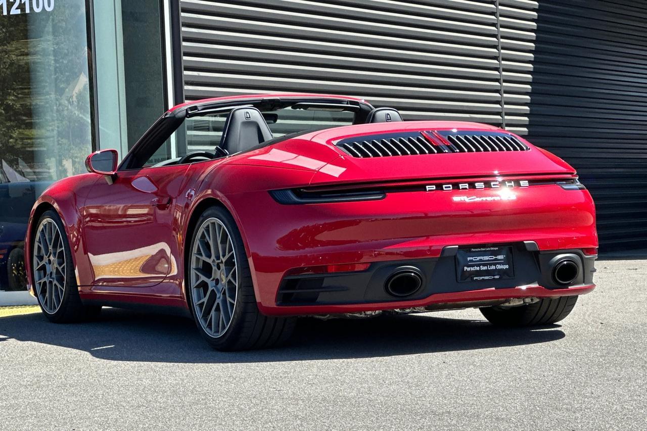 2024 Porsche 911 Carrera 4S San Luis Obispo CA