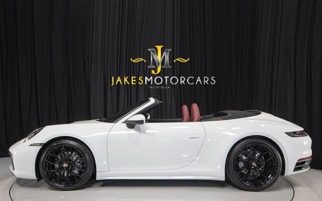 2024 Porsche 911 Carrera Cabriolet ($158,200 MSRP) *$30,000 IN OPTIONS* *5500 MILES* *FRONT LIFT* San Diego CA