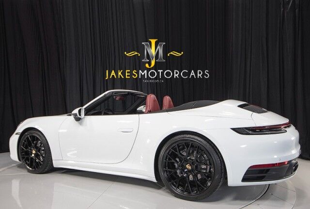 2024 Porsche 911 Carrera Cabriolet ($158,200 MSRP) *$30,000 IN OPTIONS* *5500 MILES* *FRONT LIFT* San Diego CA