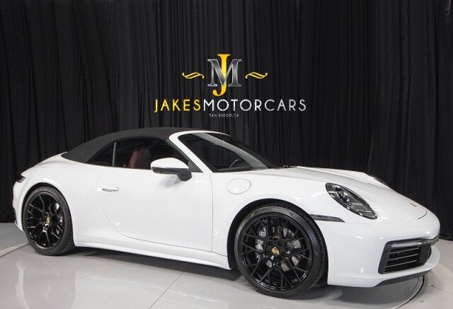 2024 Porsche 911 Carrera Cabriolet ($158,200 MSRP) *$30,000 IN OPTIONS* *5500 MILES* *FRONT LIFT* San Diego CA
