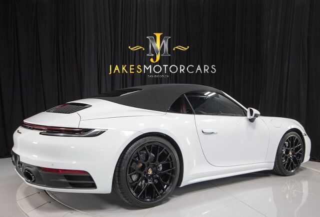 2024 Porsche 911 Carrera Cabriolet ($158,200 MSRP) *$30,000 IN OPTIONS* *5500 MILES* *FRONT LIFT* San Diego CA