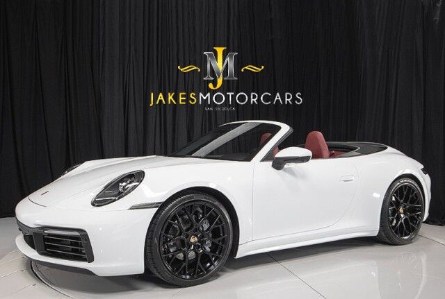 2024 Porsche 911 Carrera Cabriolet ($158,200 MSRP) *$30,000 IN OPTIONS* *5500 MILES* *FRONT LIFT* San Diego CA