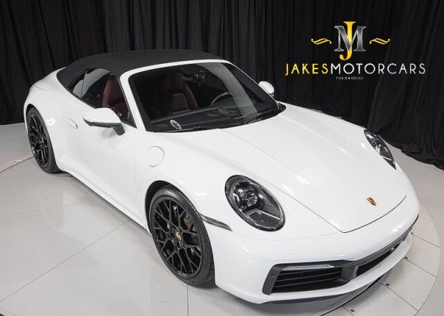 2024 Porsche 911 Carrera Cabriolet ($158,200 MSRP) *$30,000 IN OPTIONS* *5500 MILES* *FRONT LIFT* San Diego CA