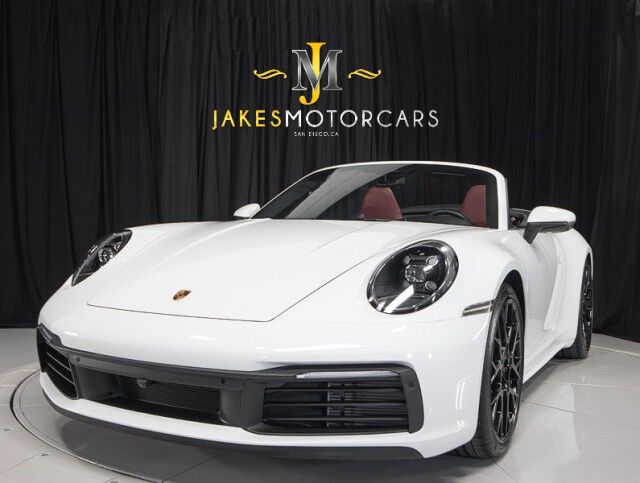 2024 Porsche 911 Carrera Cabriolet ($158,200 MSRP) *$30,000 IN OPTIONS* *5500 MILES* *FRONT LIFT* San Diego CA