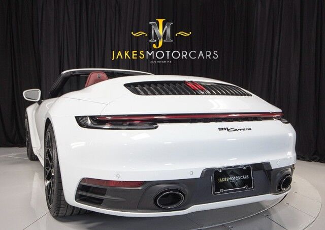 2024 Porsche 911 Carrera Cabriolet ($158,200 MSRP) *$30,000 IN OPTIONS* *5500 MILES* *FRONT LIFT* San Diego CA