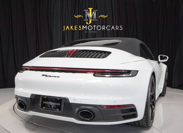2024 Porsche 911 Carrera Cabriolet ($158,200 MSRP) *$30,000 IN OPTIONS* *5500 MILES* *FRONT LIFT* San Diego CA