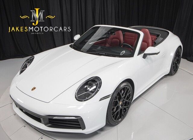 2024 Porsche 911 Carrera Cabriolet ($158,200 MSRP) *$30,000 IN OPTIONS* *5500 MILES* *FRONT LIFT* San Diego CA
