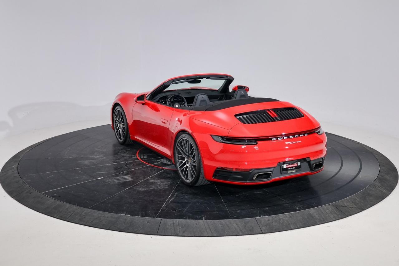 2024 Porsche 911 Carrera Cabriolet 3.0 L Turbo Franklin TN