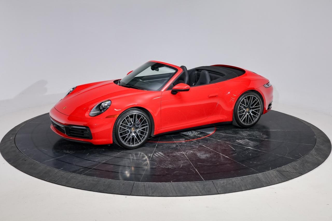 2024 Porsche 911 Carrera Cabriolet 3.0 L Turbo