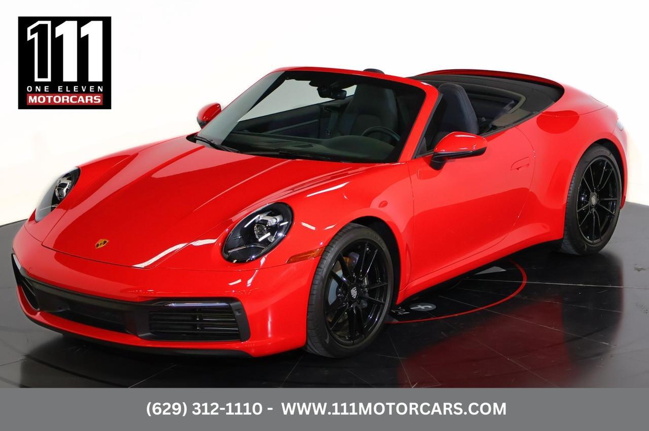 2024 Porsche 911 Carrera Cabriolet 3.0 L Turbo