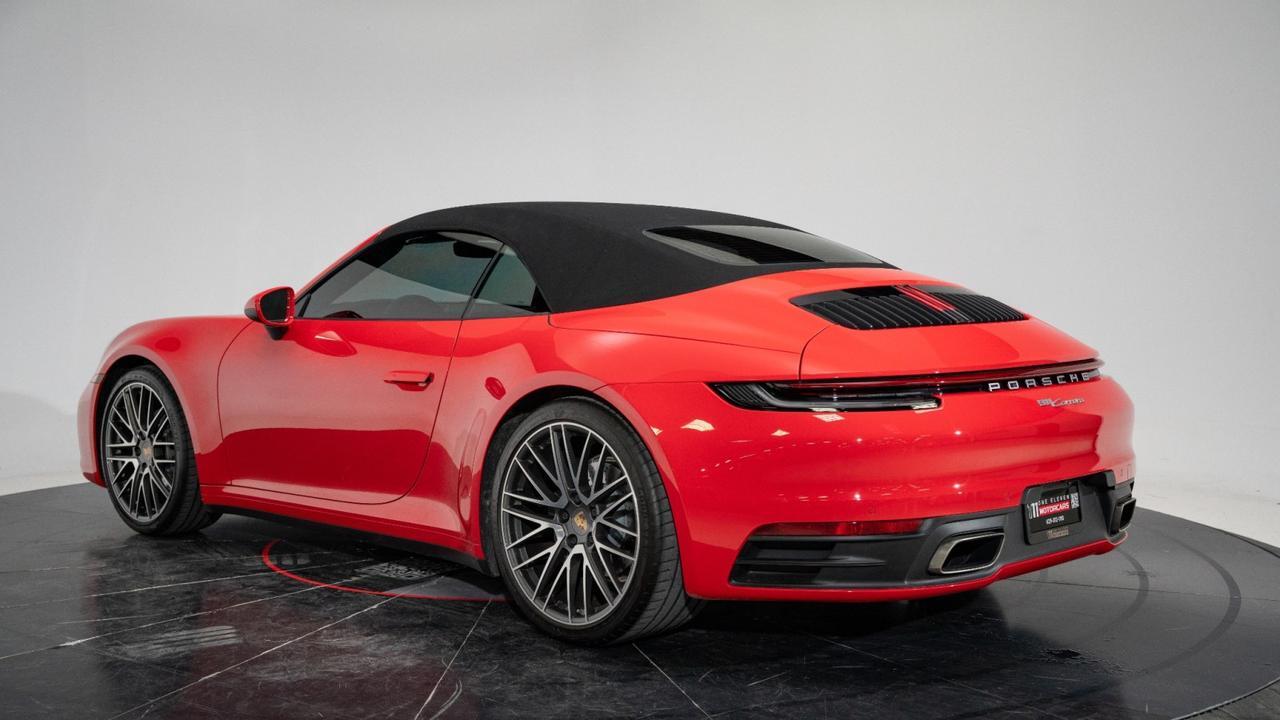 2024 Porsche 911 Carrera Cabriolet 3.0 L Turbo Franklin TN