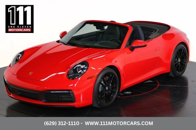 2024 Porsche 911 Carrera Cabriolet 3.0 L Turbo Franklin TN