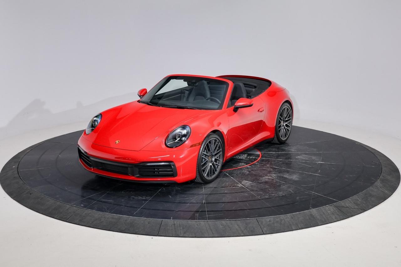 2024 Porsche 911 Carrera Cabriolet 3.0 L Turbo
