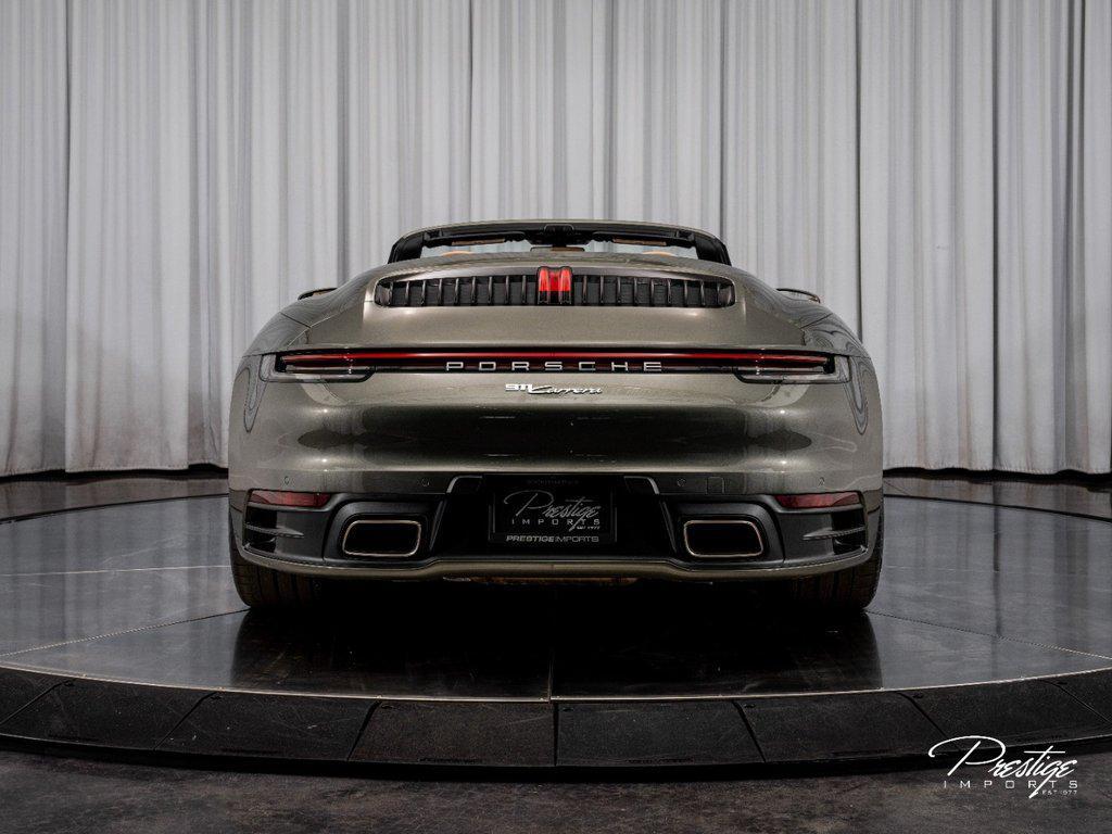 2024 Porsche 911 Carrera Cabriolet North Miami Beach FL