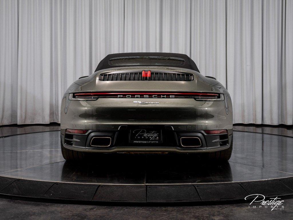 2024 Porsche 911 Carrera Cabriolet North Miami Beach FL