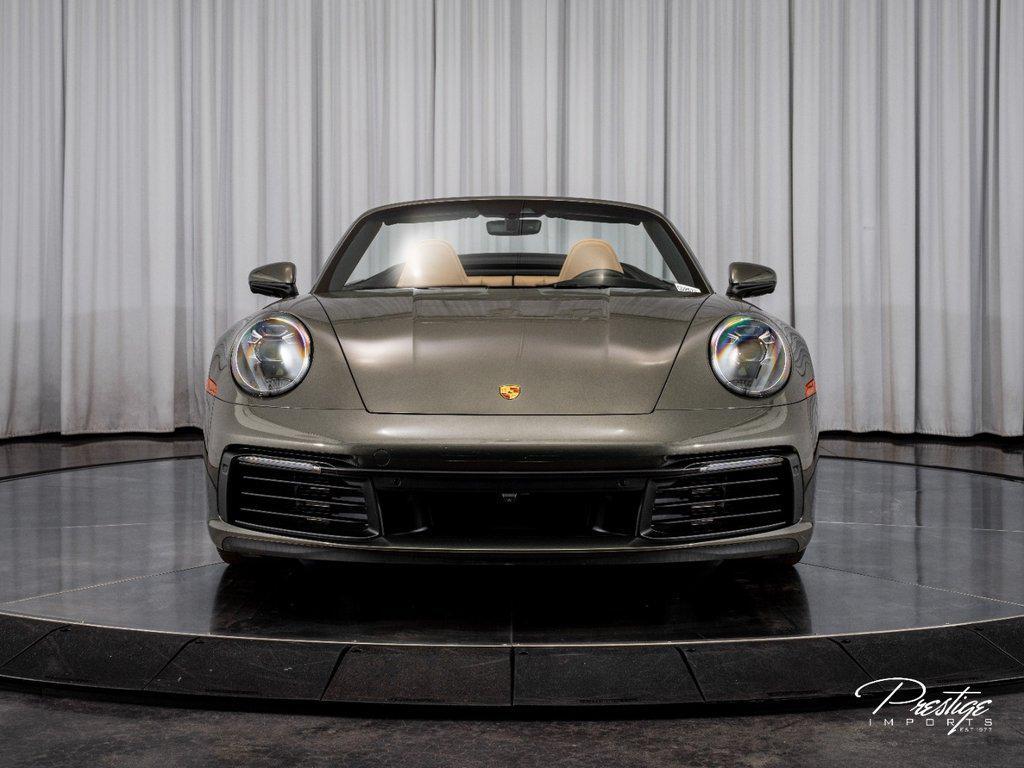 2024 Porsche 911 Carrera Cabriolet North Miami Beach FL