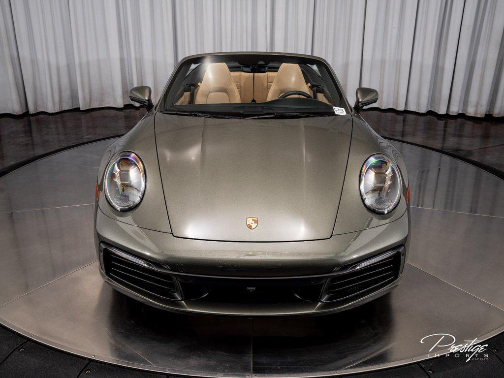 2024 Porsche 911 Carrera Cabriolet North Miami Beach FL