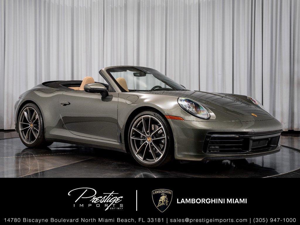 2024 Porsche 911 Carrera Cabriolet