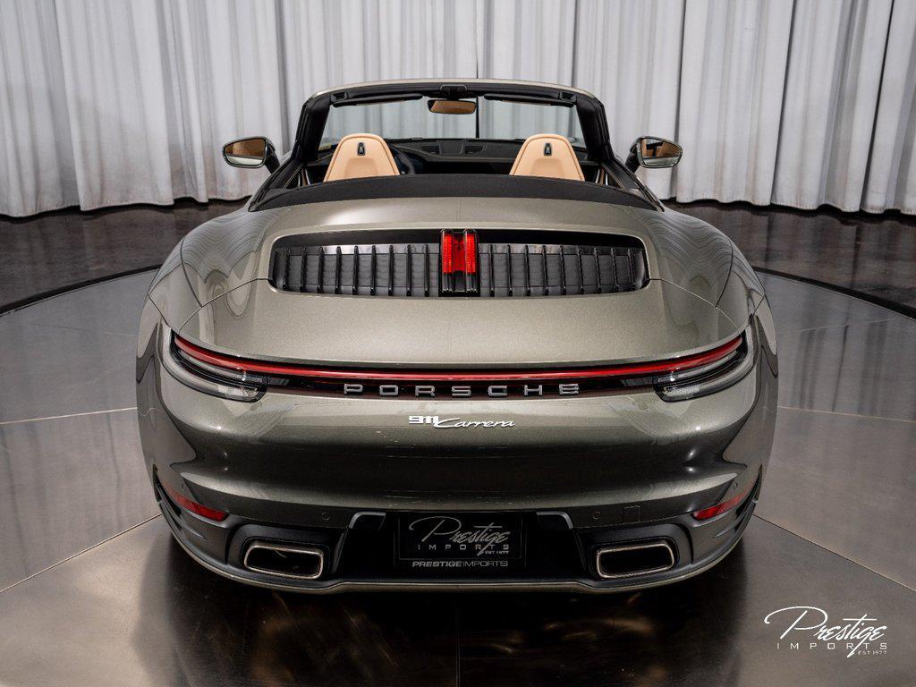 2024 Porsche 911 Carrera Cabriolet North Miami Beach FL