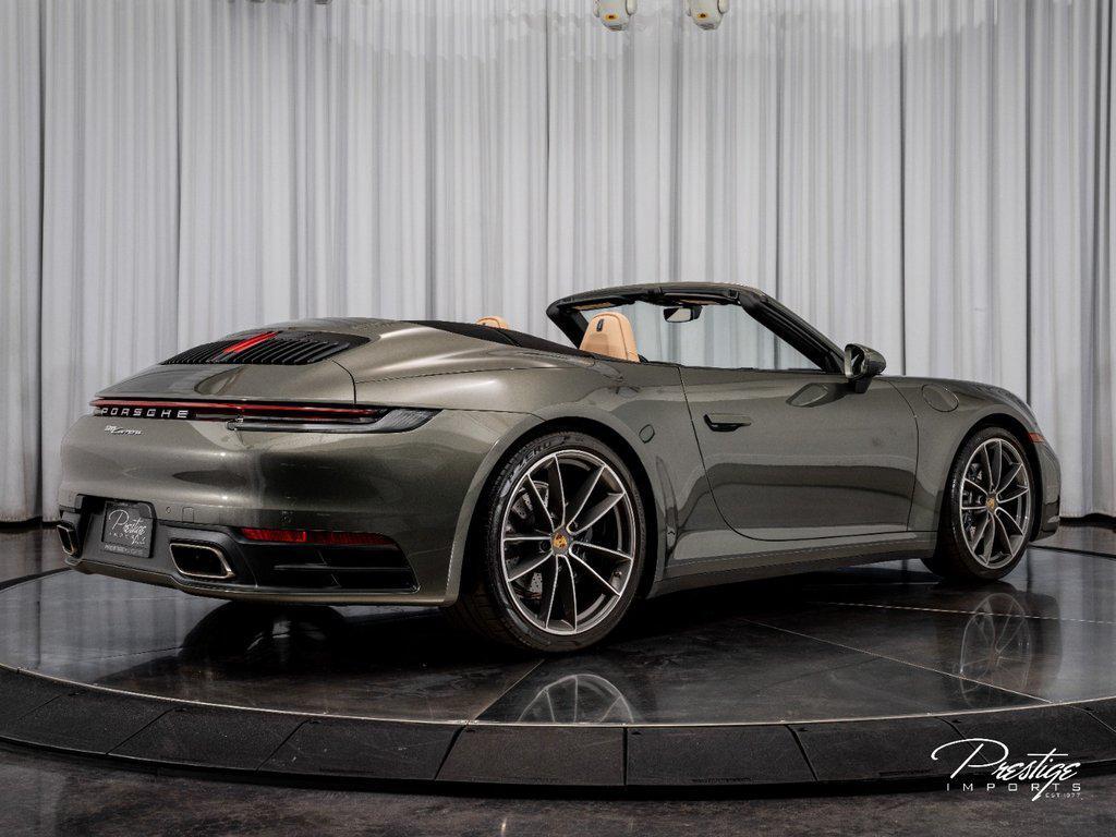 2024 Porsche 911 Carrera Cabriolet North Miami Beach FL