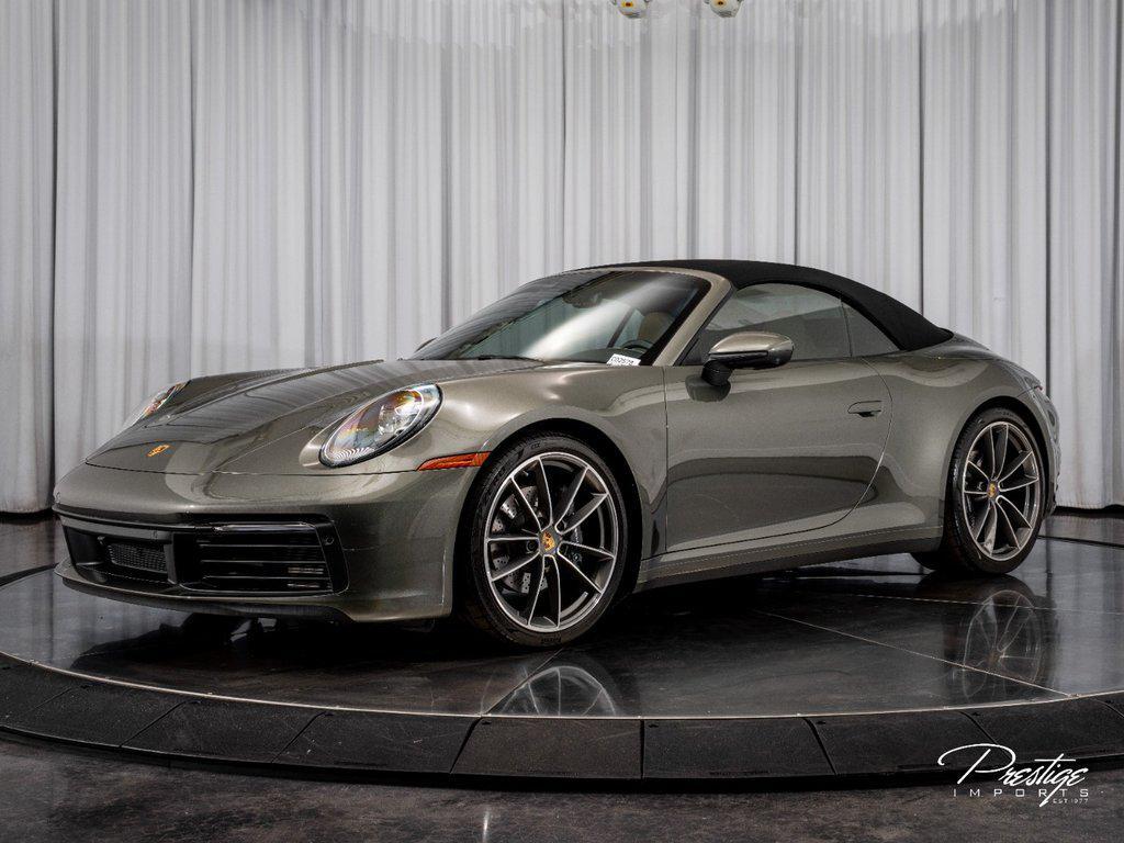 2024 Porsche 911 Carrera Cabriolet North Miami Beach FL