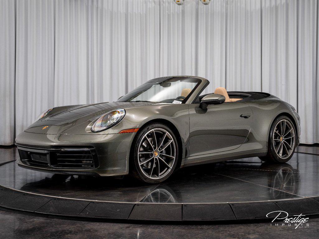 2024 Porsche 911 Carrera Cabriolet North Miami Beach FL