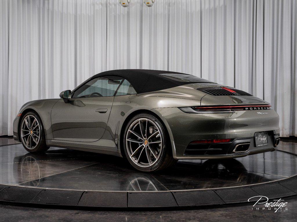 2024 Porsche 911 Carrera Cabriolet North Miami Beach FL
