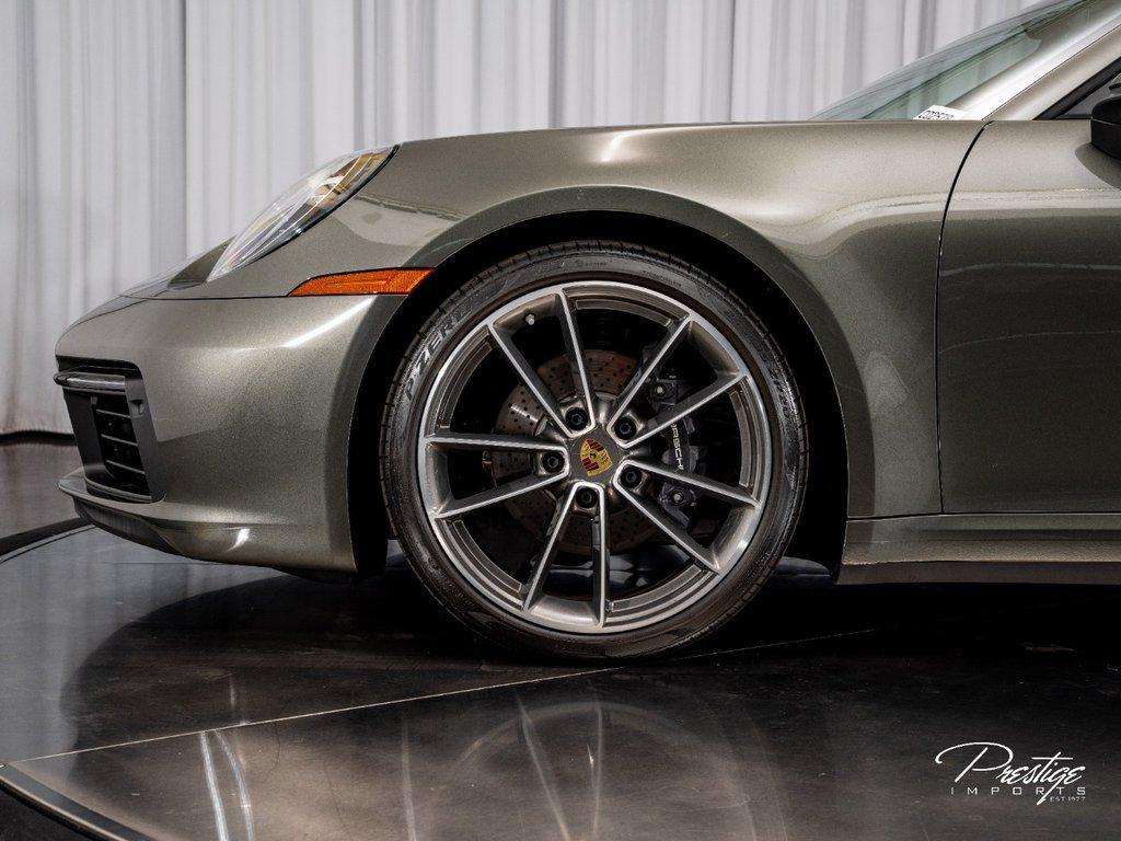 2024 Porsche 911 Carrera Cabriolet North Miami Beach FL