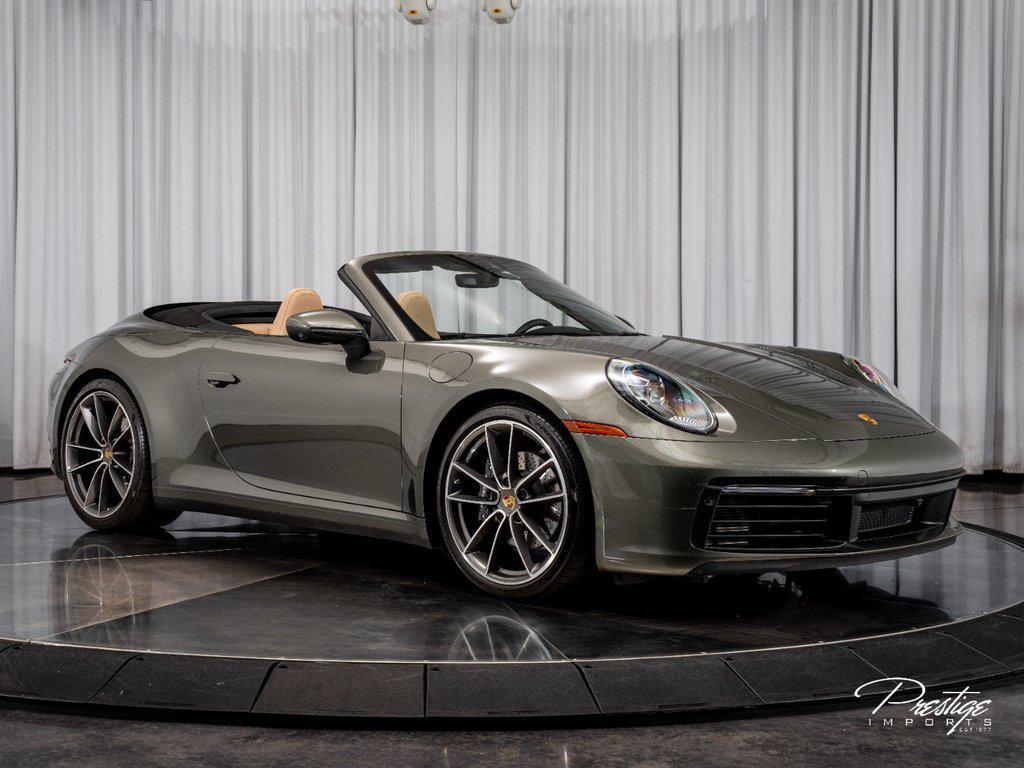2024 Porsche 911 Carrera Cabriolet North Miami Beach FL