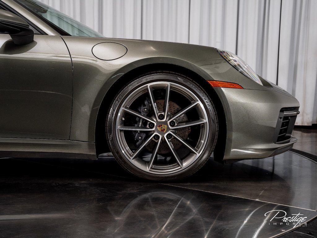2024 Porsche 911 Carrera Cabriolet North Miami Beach FL