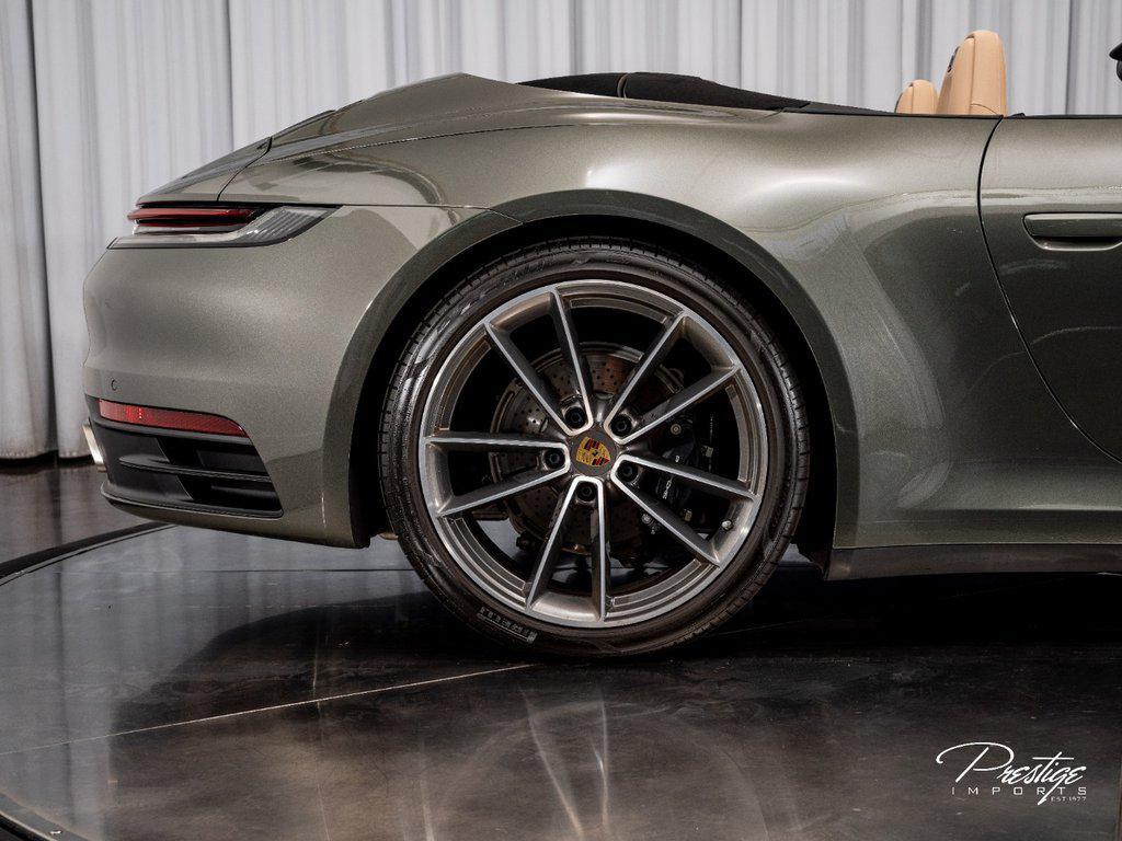 2024 Porsche 911 Carrera Cabriolet North Miami Beach FL