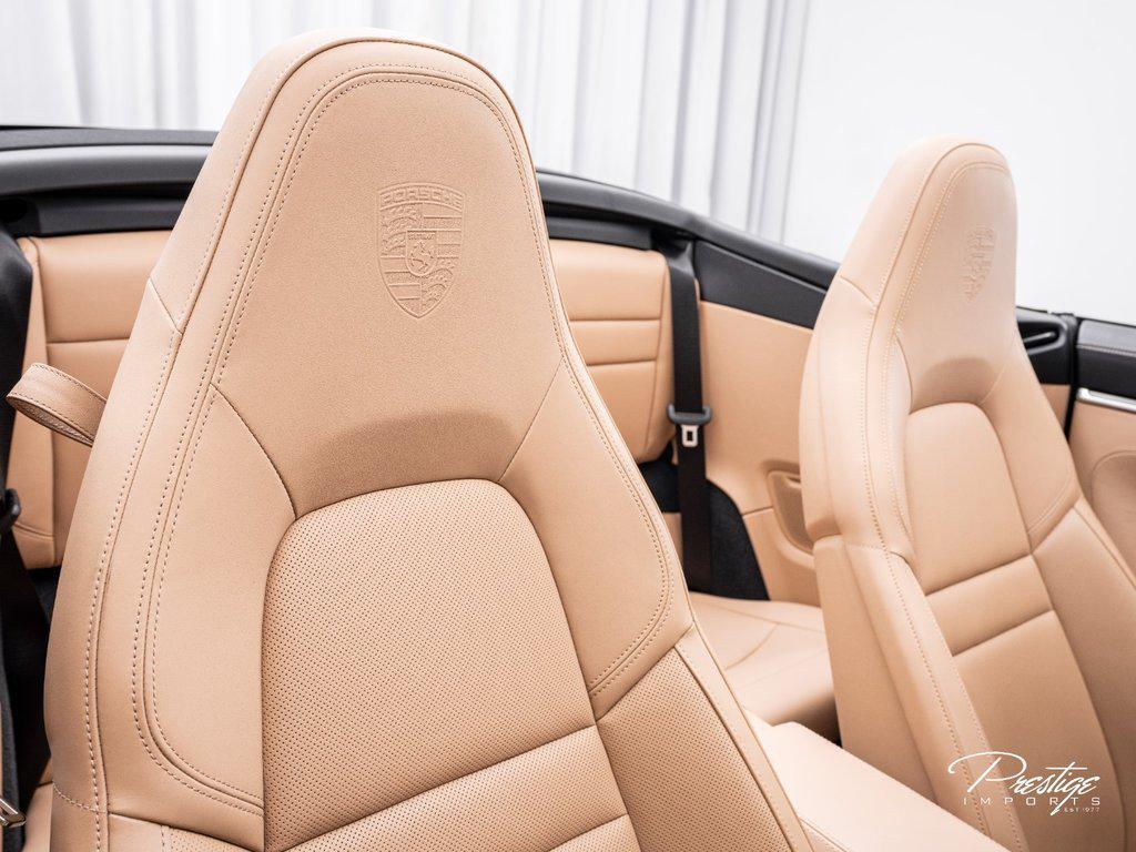 2024 Porsche 911 Carrera Cabriolet North Miami Beach FL