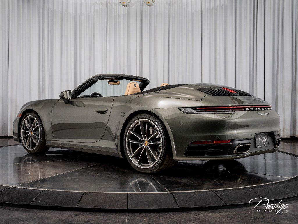 2024 Porsche 911 Carrera Cabriolet North Miami Beach FL