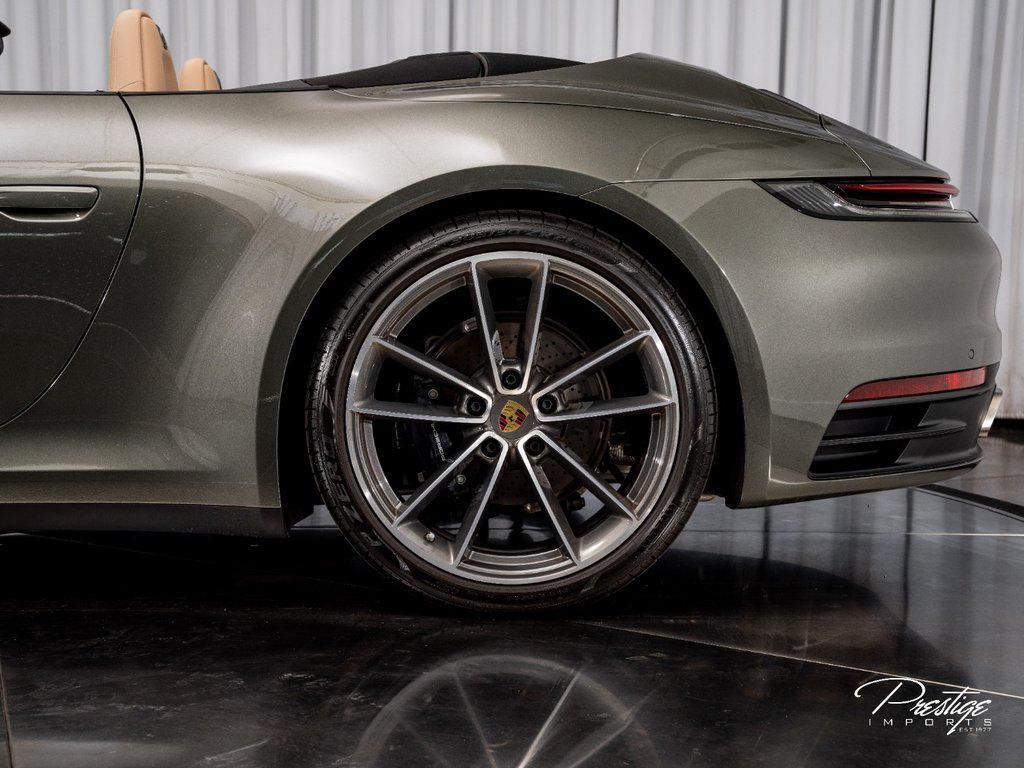 2024 Porsche 911 Carrera Cabriolet North Miami Beach FL