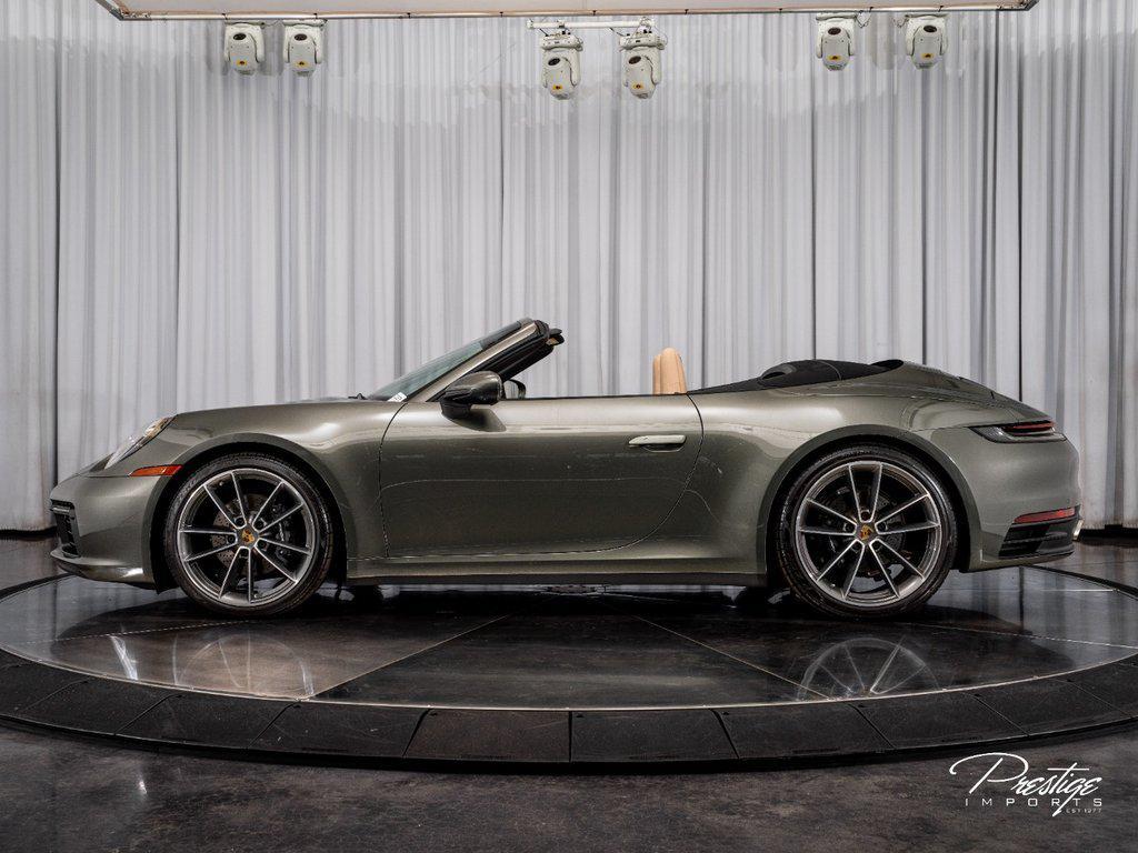2024 Porsche 911 Carrera Cabriolet North Miami Beach FL