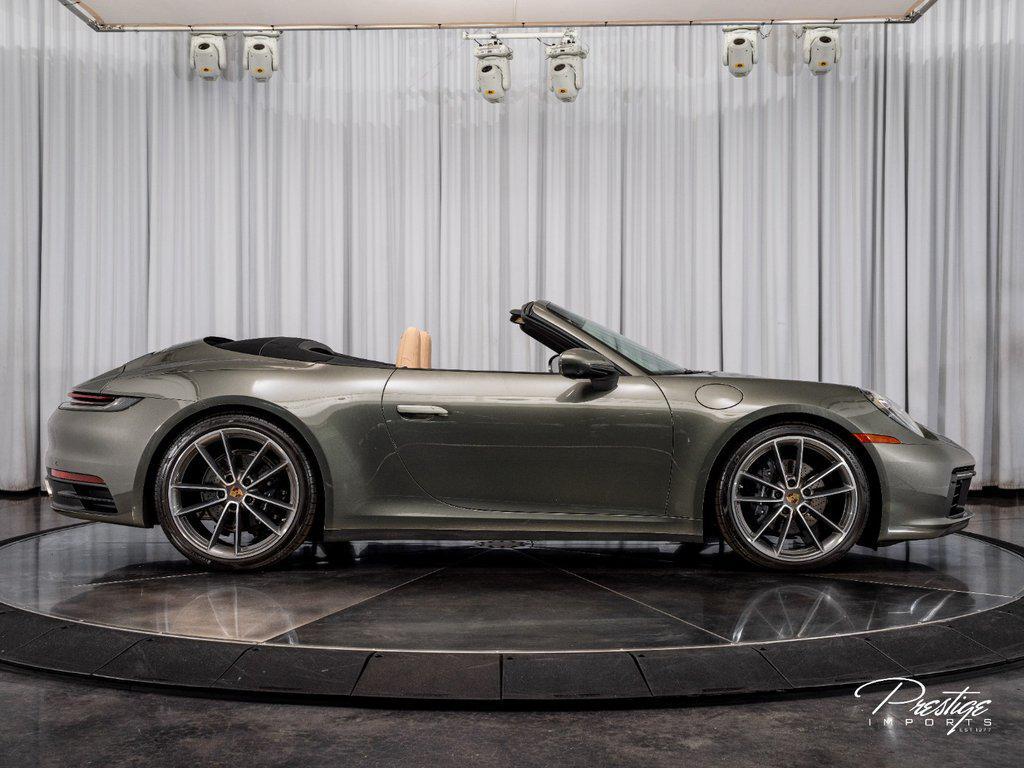 2024 Porsche 911 Carrera Cabriolet North Miami Beach FL