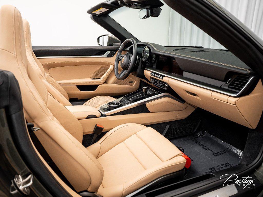2024 Porsche 911 Carrera Cabriolet North Miami Beach FL