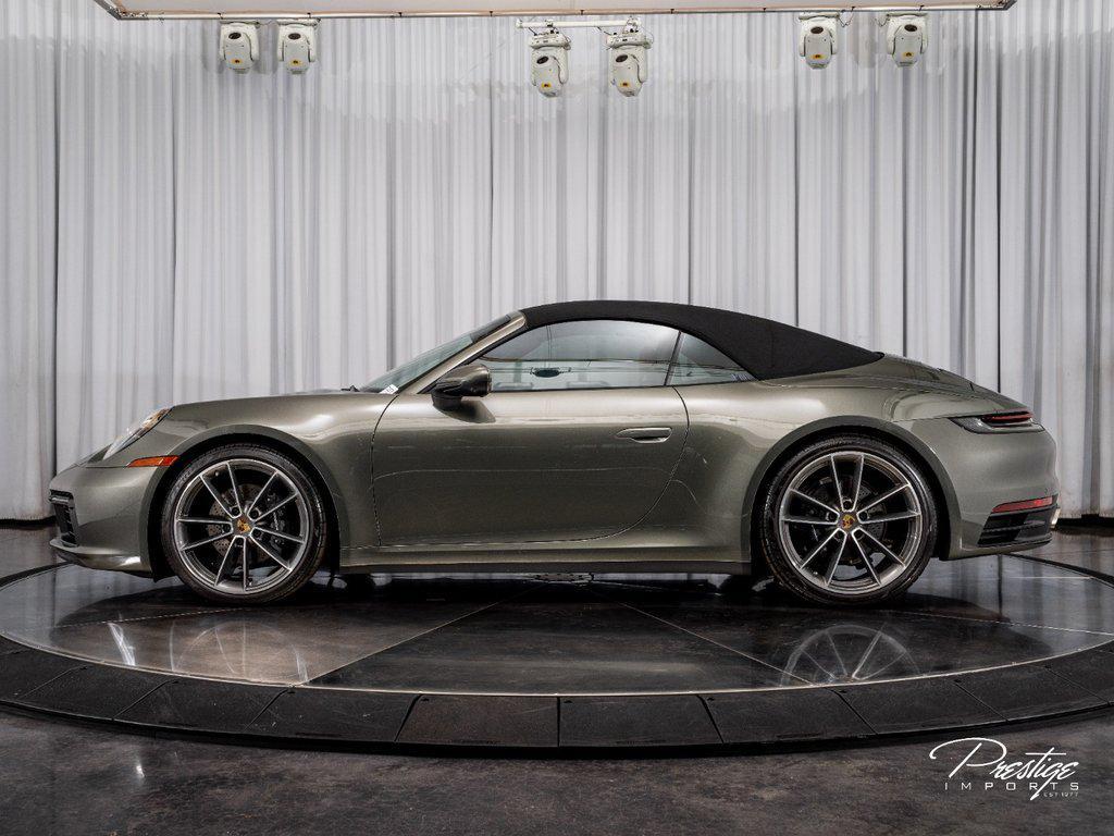 2024 Porsche 911 Carrera Cabriolet North Miami Beach FL